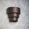 Luxury Lighting Hammerman 10in. High Banded Ceramic Outdoor Wall Light, Antique Bronze Finish HM124 ABr u/d-7 - alternate 3